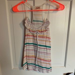 colorful tank top